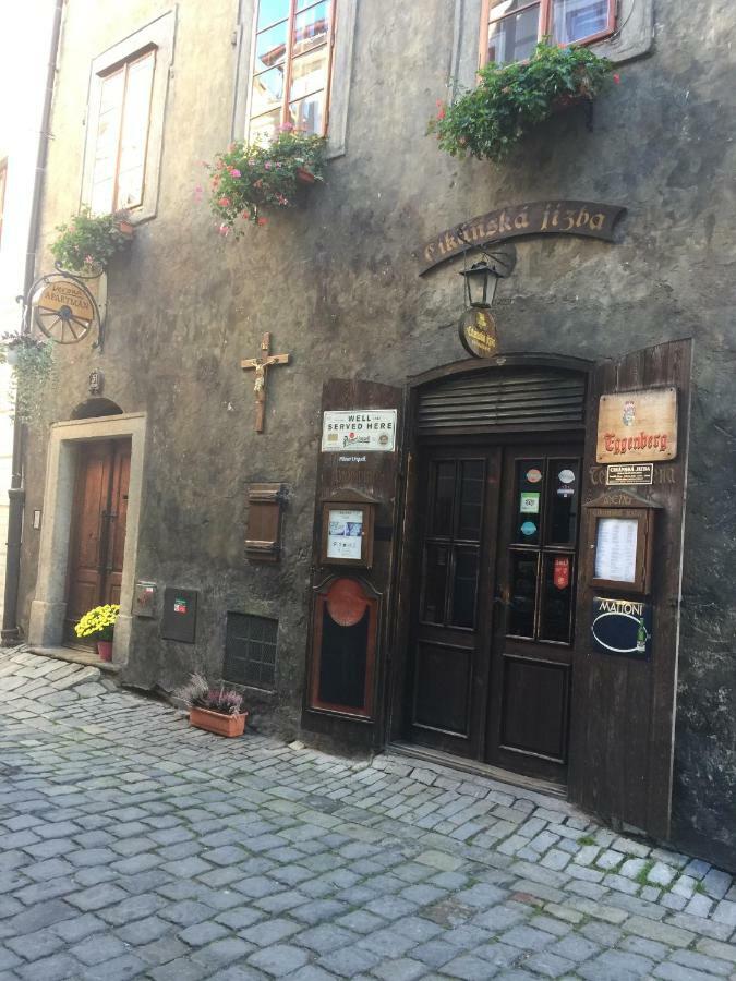 Apartmán Verona Český Krumlov Exterior foto